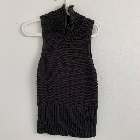 Turtleneck Sweater Tank - Picture 3 of 4